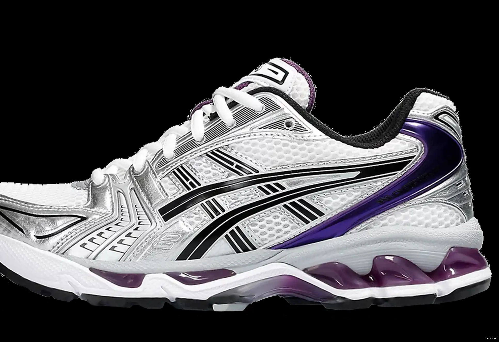 W White Gel-Kayano 14 Dark ASICS Grape 0601